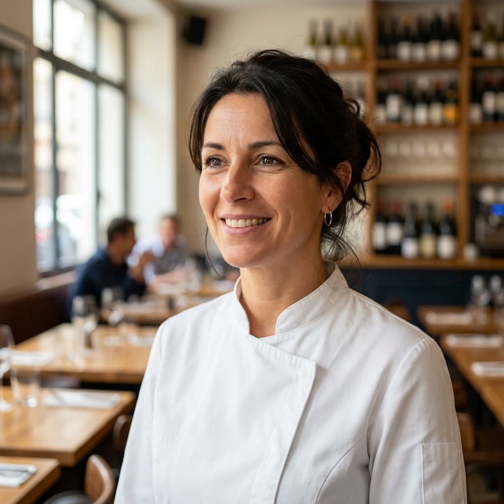 Portrait de Sandrine M.